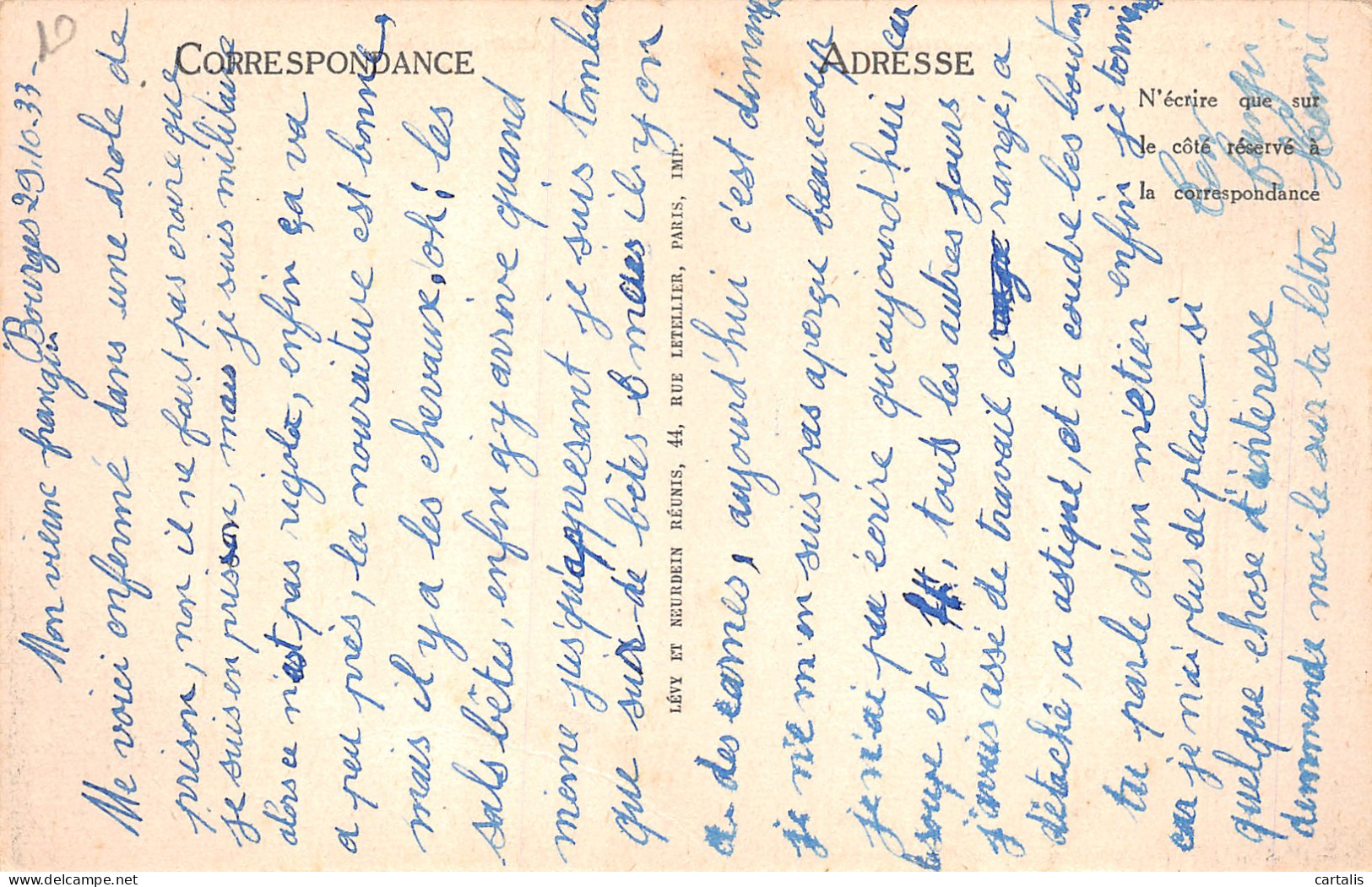 18-BOURGES-N°4191-H/0247 - Bourges