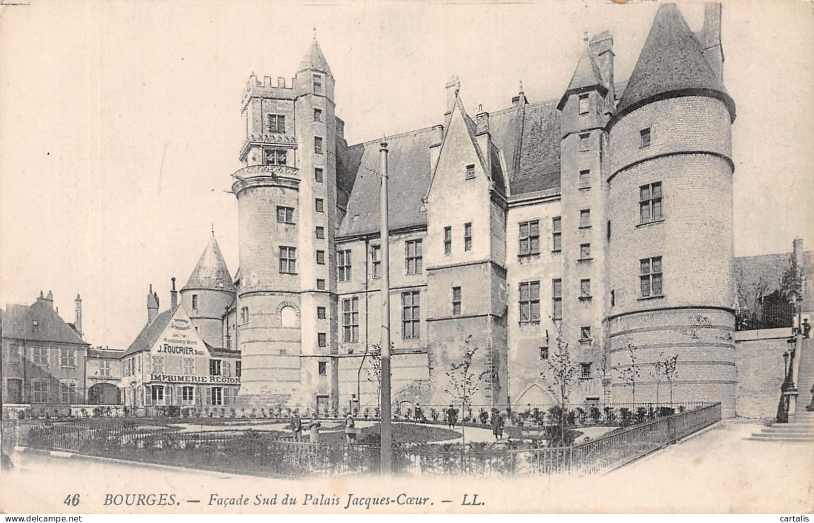 18-BOURGES-N°4191-H/0231 - Bourges