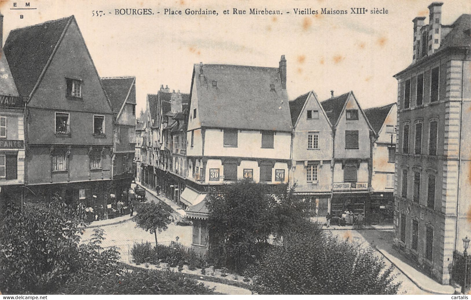 18-BOURGES-N°4191-H/0235 - Bourges