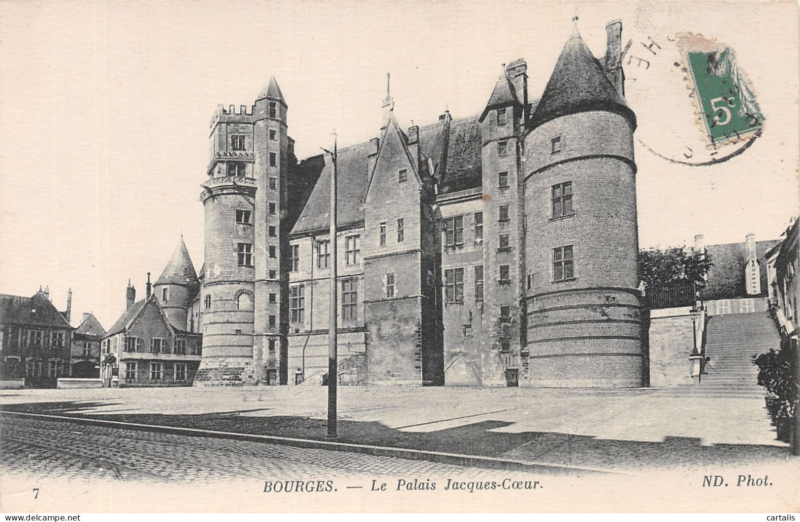 18-BOURGES-N°4191-H/0239 - Bourges