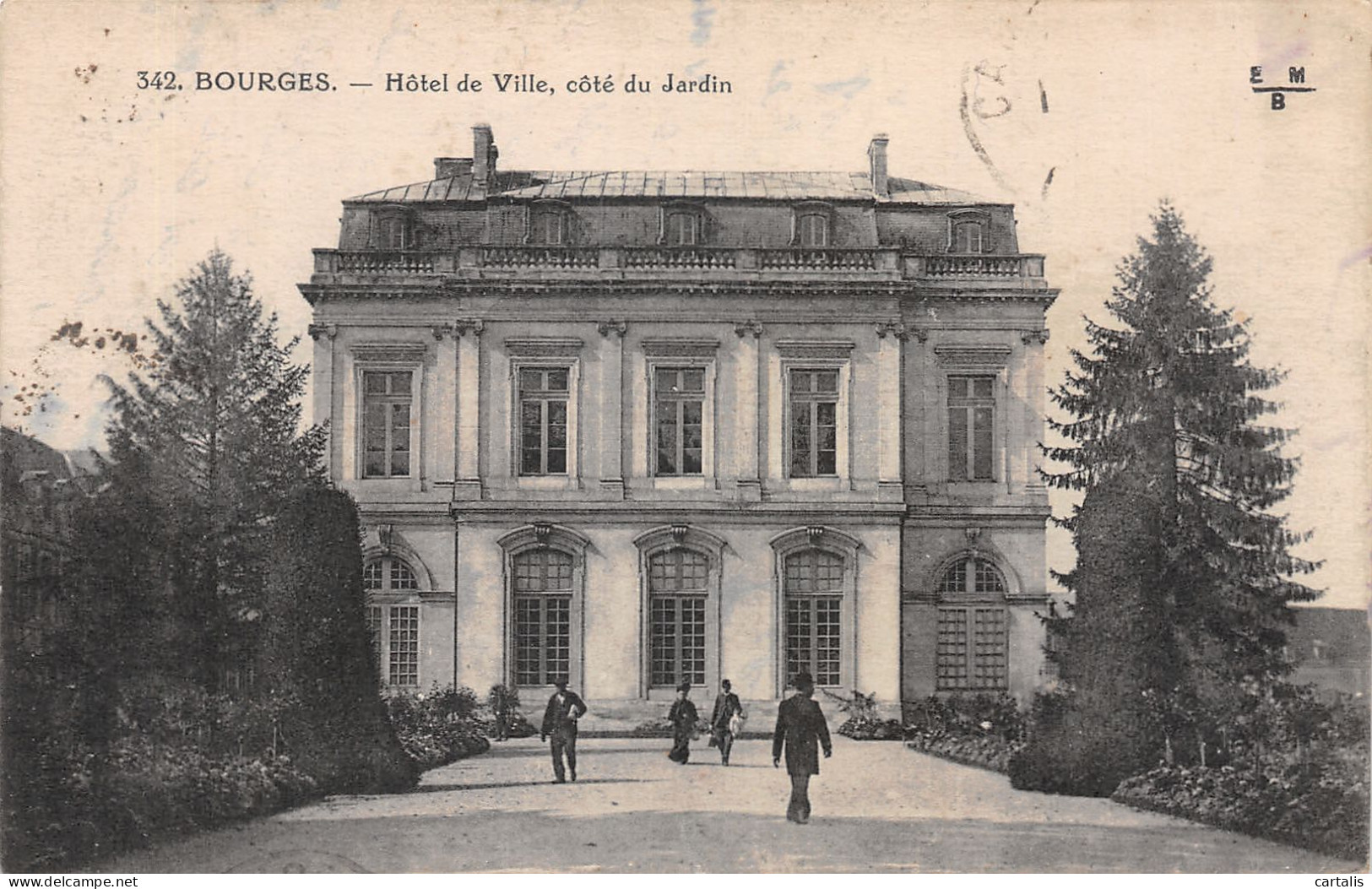18-BOURGES-N°4191-H/0229 - Bourges