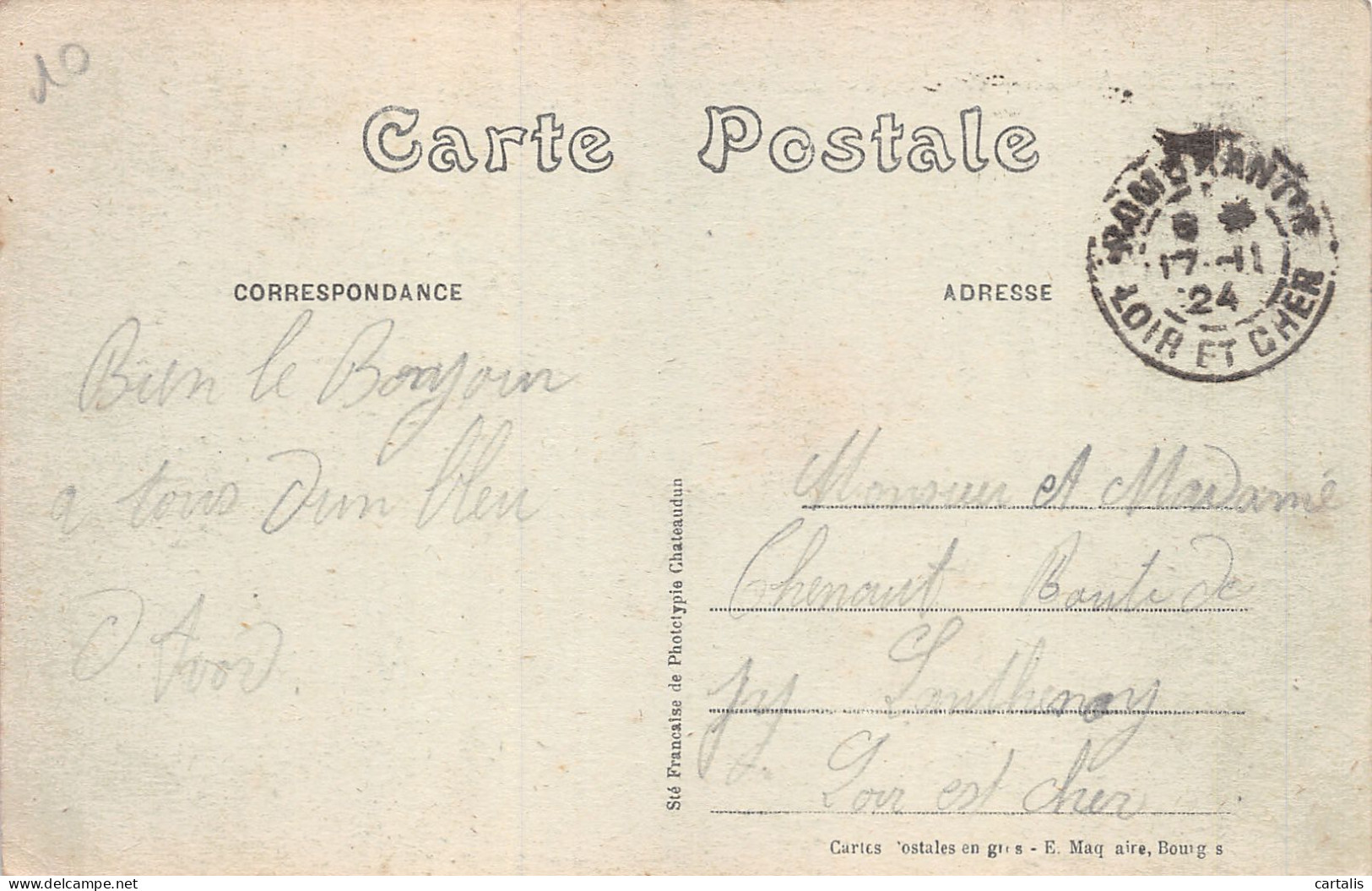18-BOURGES-N°4191-H/0229 - Bourges