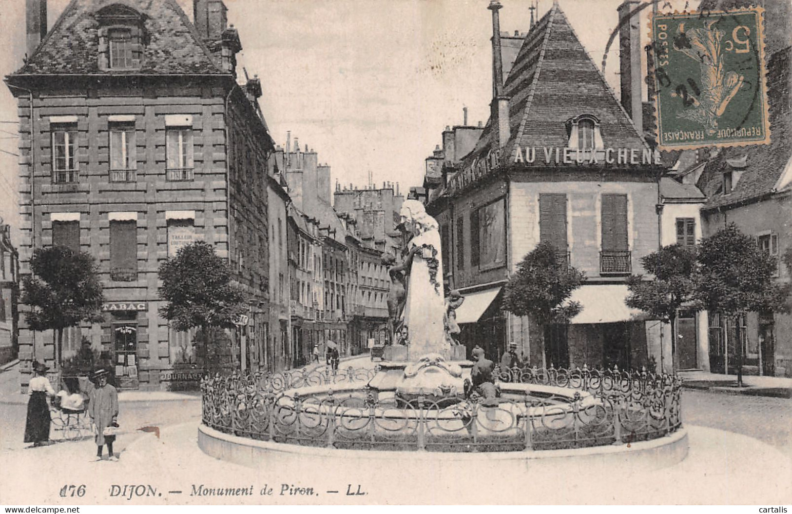 21-DIJON-N°4191-H/0169 - Dijon