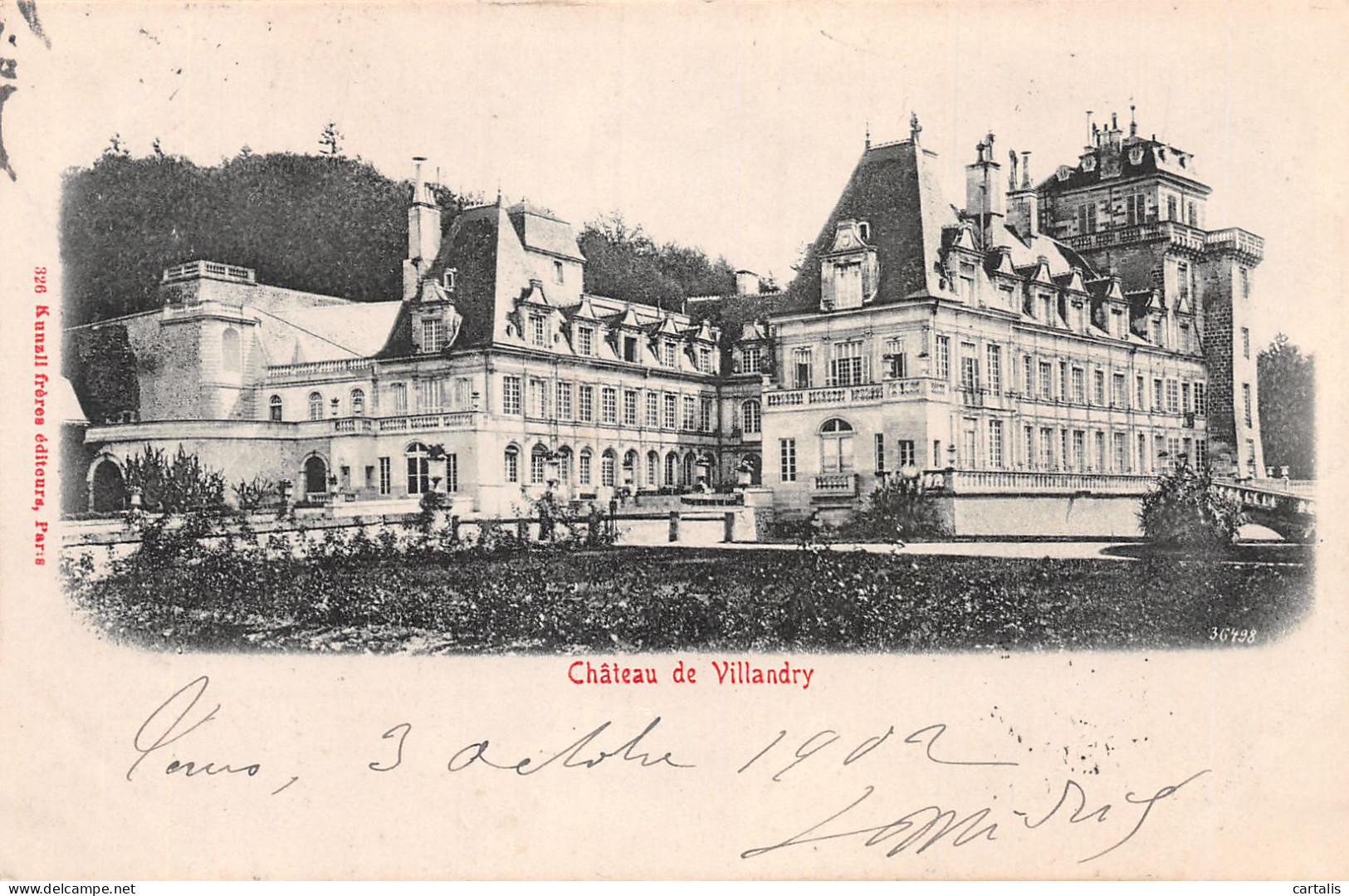 37-VILLANDRY-N°4191-H/0163 - Andere & Zonder Classificatie