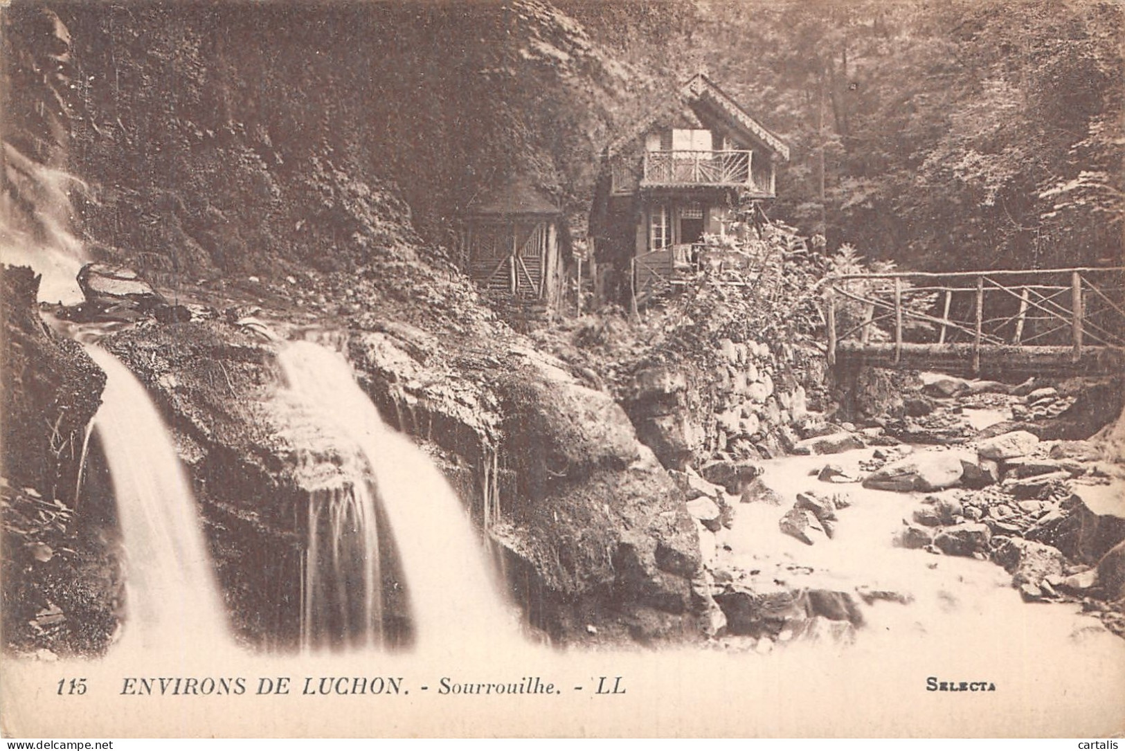 31-LUCHON-N°4191-H/0139 - Luchon