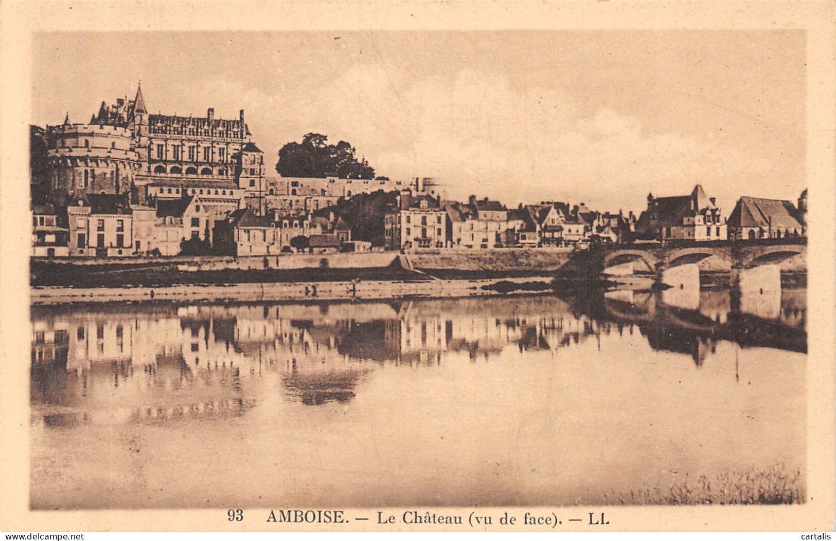 37-AMBOISE-N°4191-H/0105 - Amboise