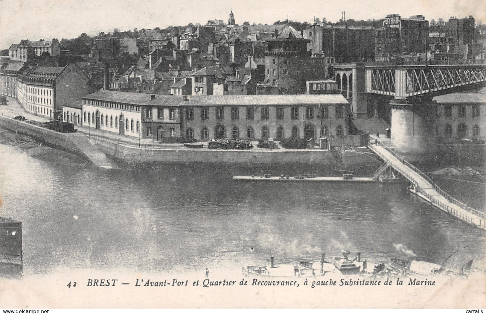 29-BREST-N°4191-H/0053 - Brest