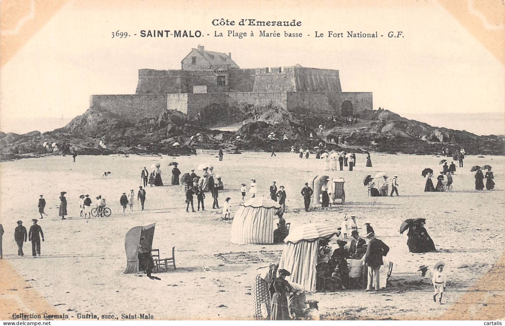 35-SAINT MALO-N°4191-H/0043 - Saint Malo