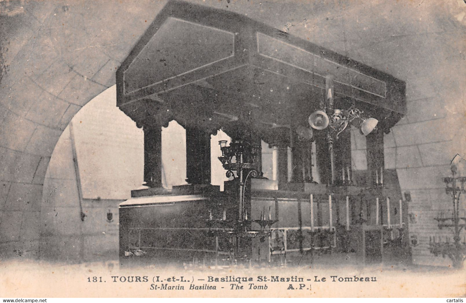 37-TOURS-N°4191-H/0011 - Tours