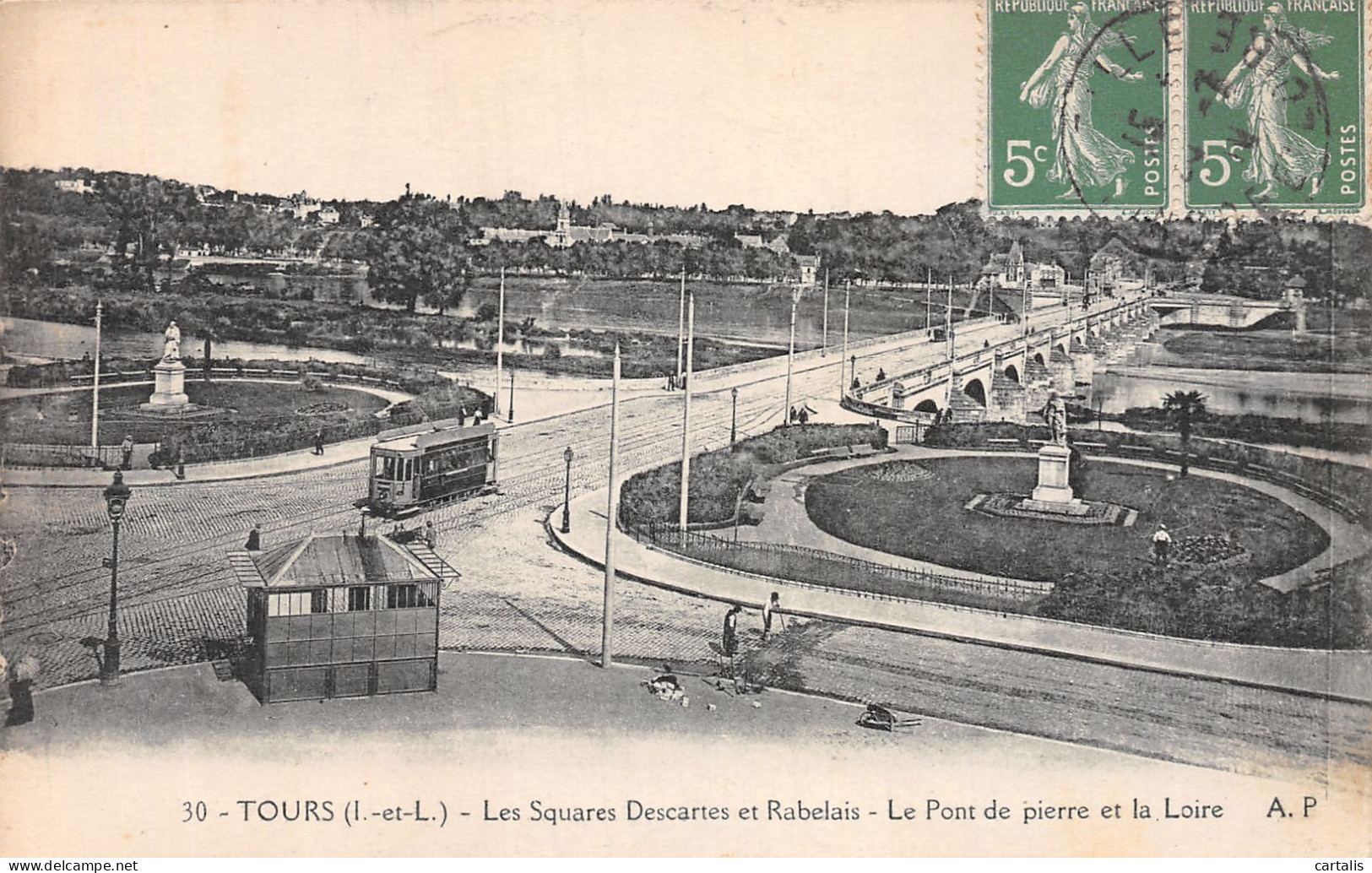 37-TOURS-N°4191-H/0013 - Tours