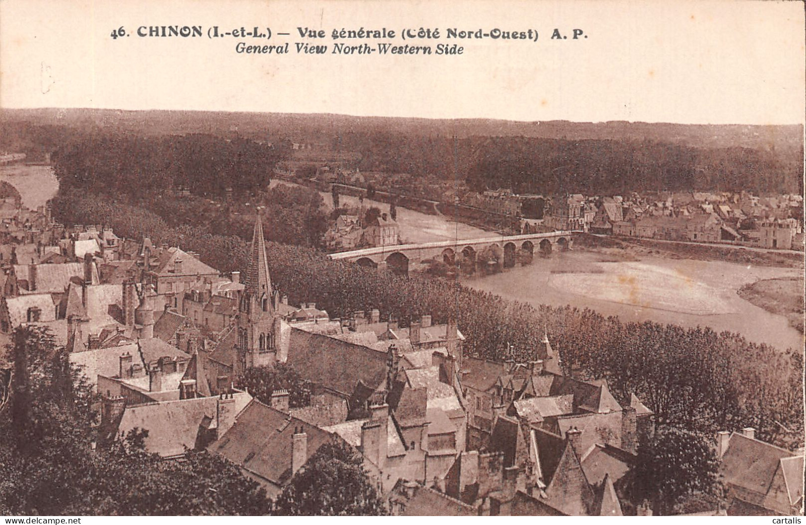 37-CHINON-N°4191-G/0393 - Chinon