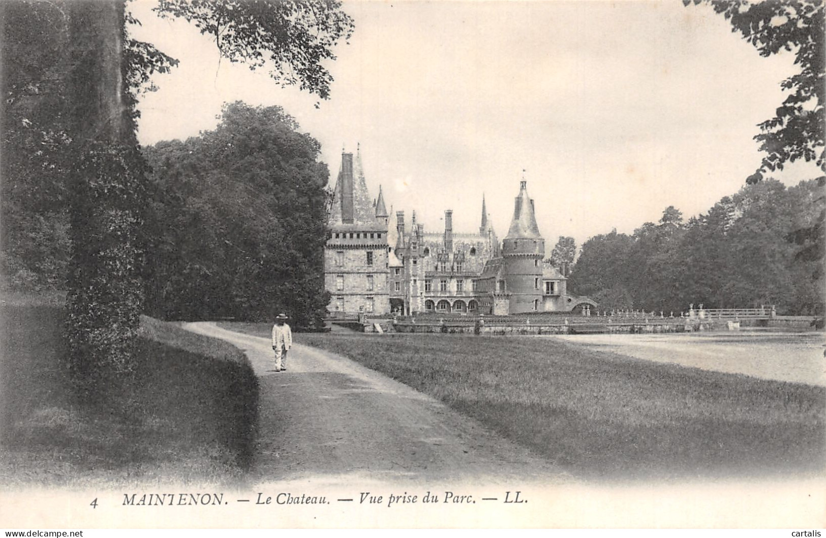 28-MAINTENON-N°4191-G/0343 - Andere & Zonder Classificatie