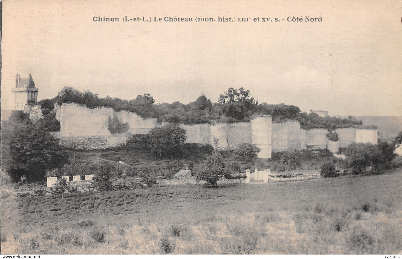 37-CHINON-N°4191-G/0333 - Chinon