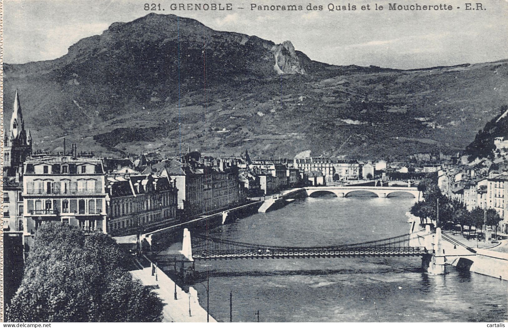 38-GRENOBLE-N°4191-G/0309 - Grenoble