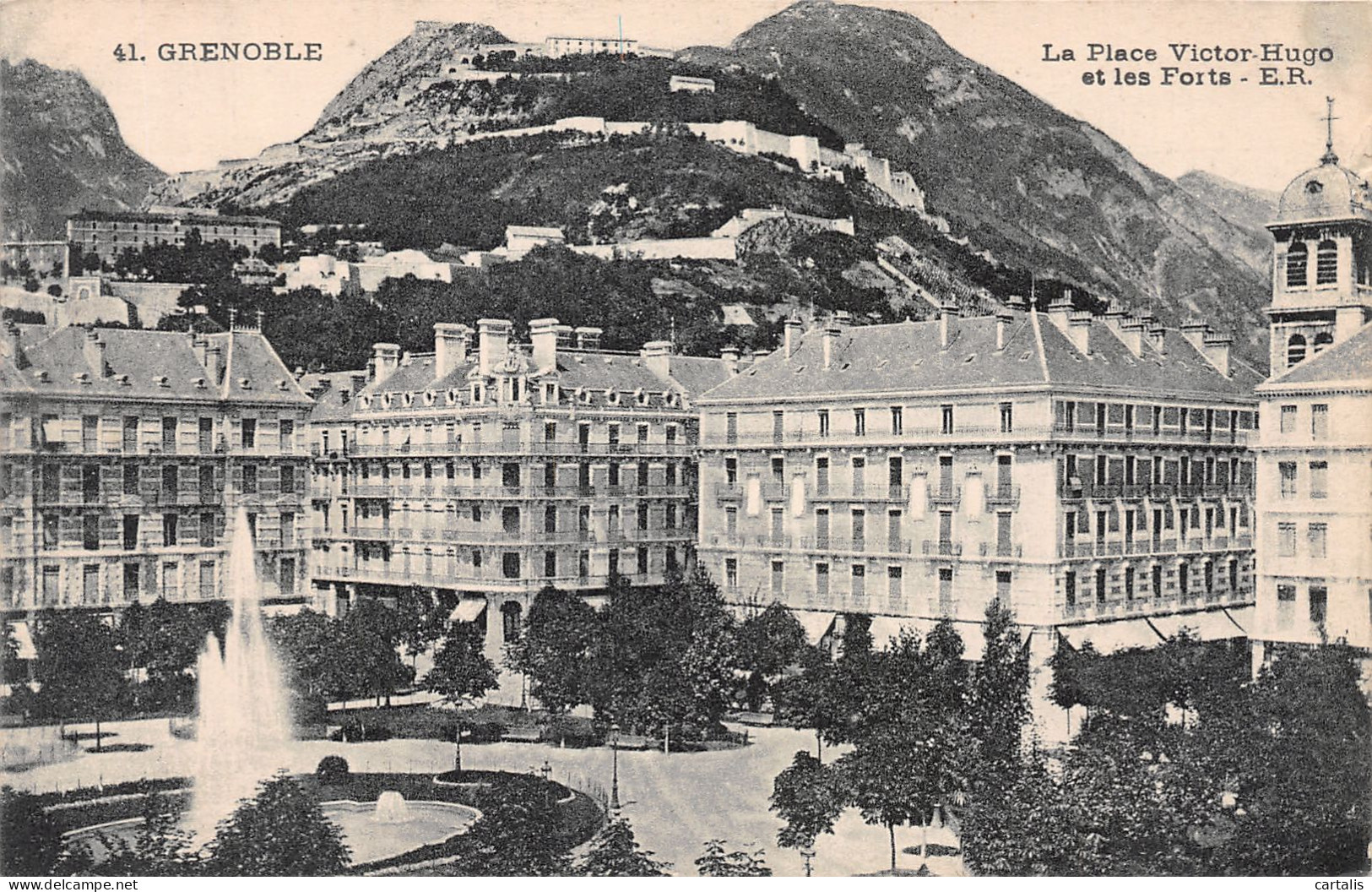 38-GRENOBLE-N°4191-G/0315 - Grenoble