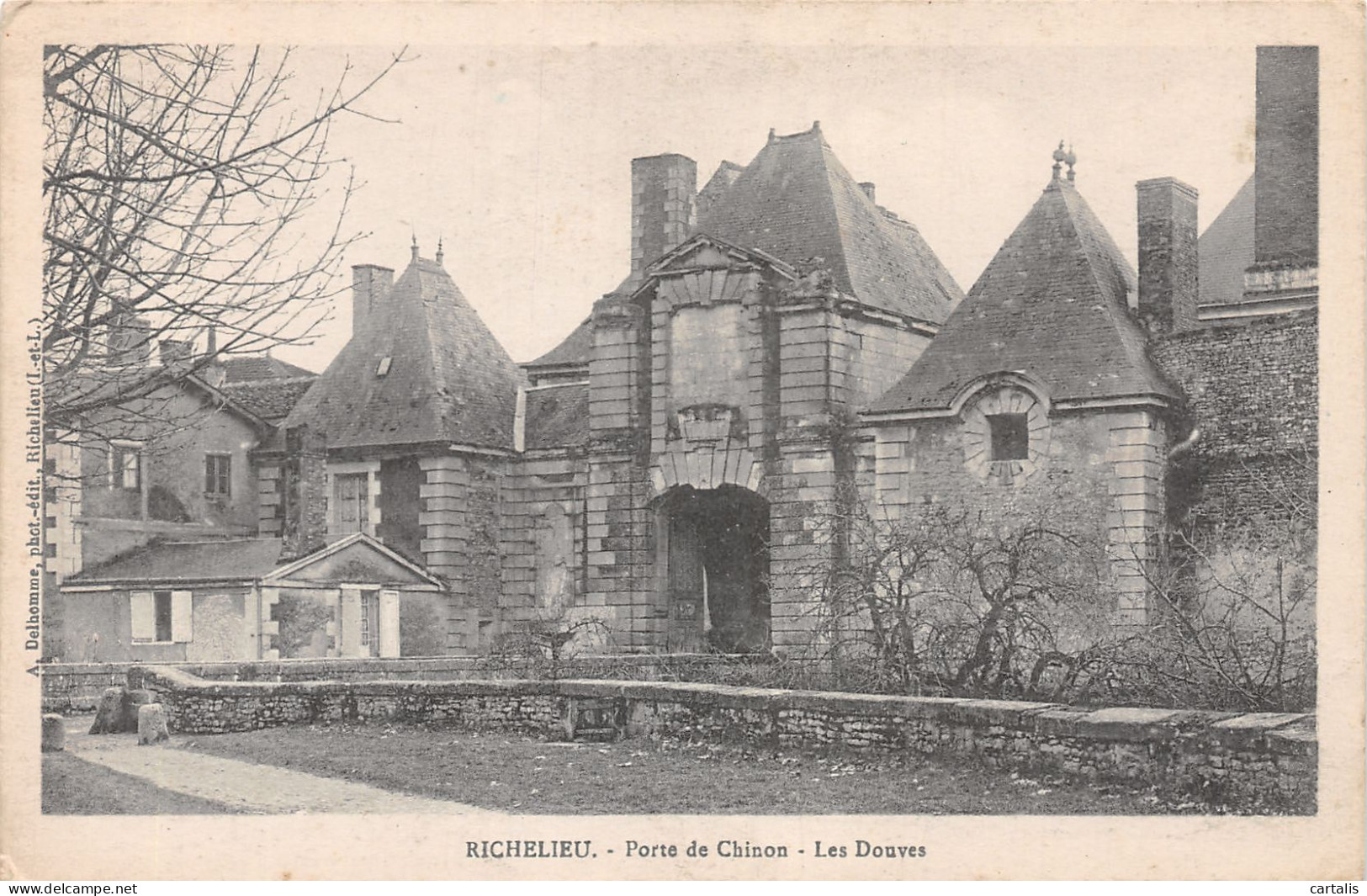 37-RICHELIEU-N°4191-G/0321 - Andere & Zonder Classificatie