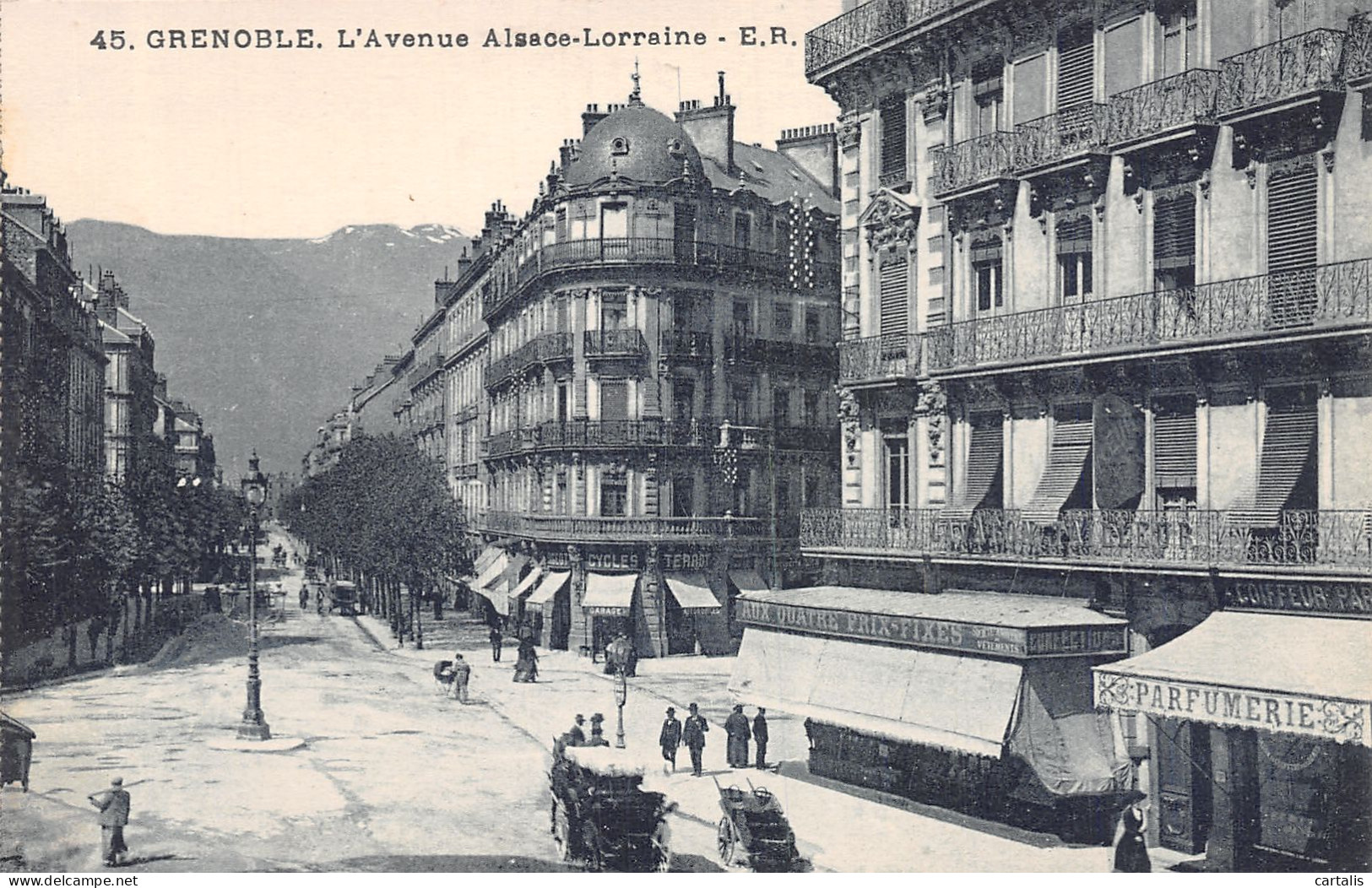 38-GRENOBLE-N°4191-G/0303 - Grenoble