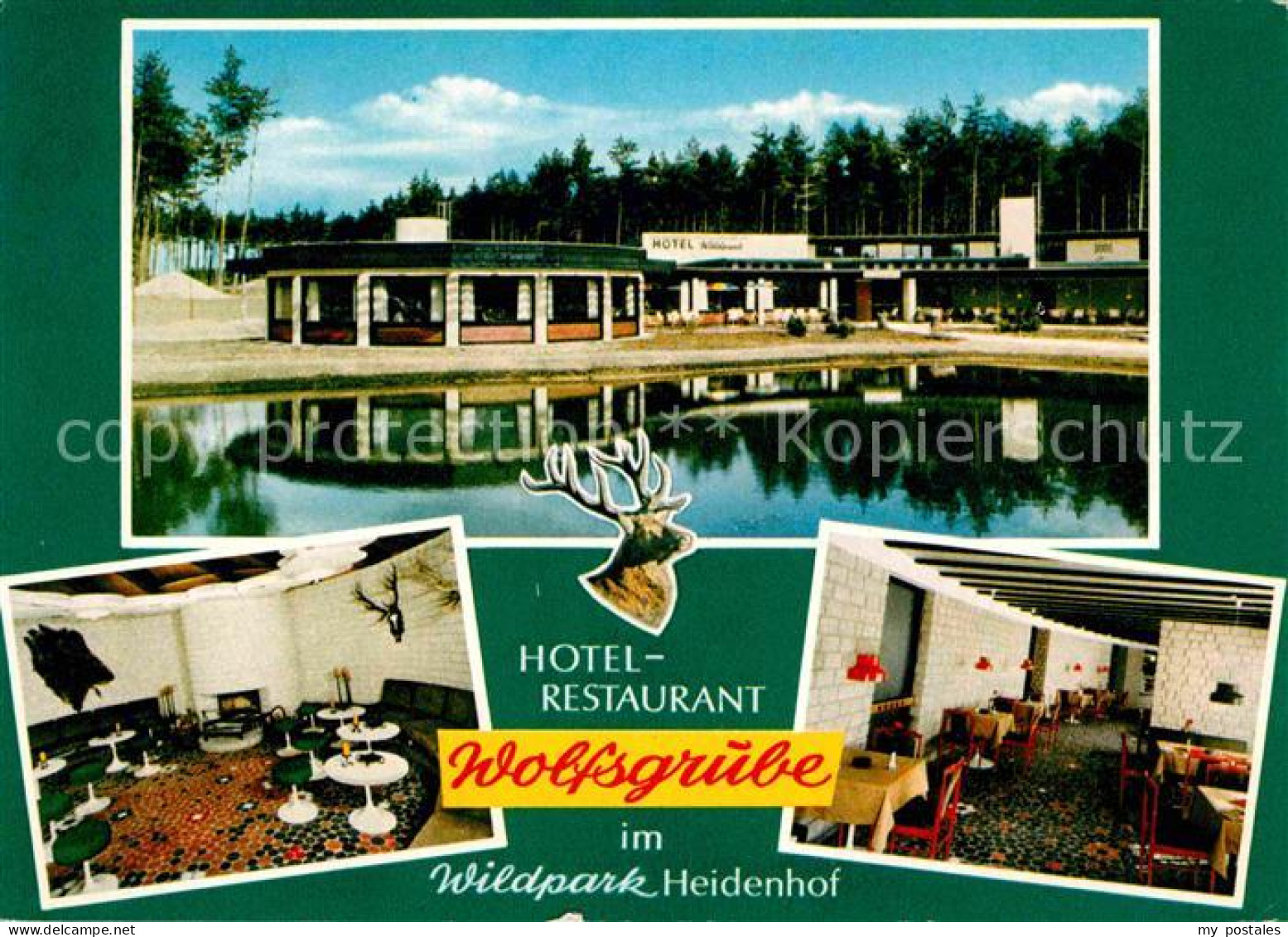 72729844 Soltau Hotel Wolfsgrube Ahlften - Soltau