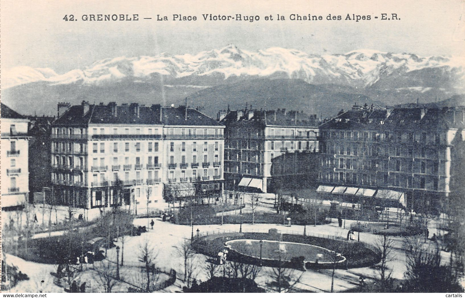 38-GRENOBLE-N°4191-G/0293 - Grenoble