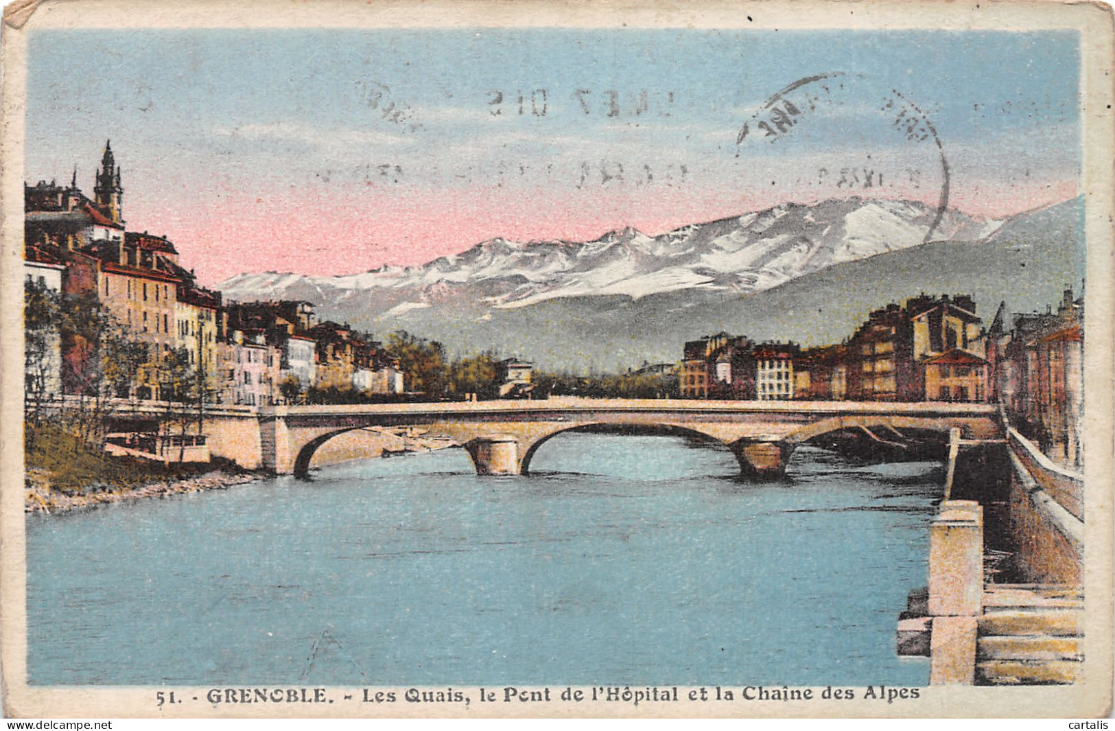 38-GRENOBLE-N°4191-G/0283 - Grenoble