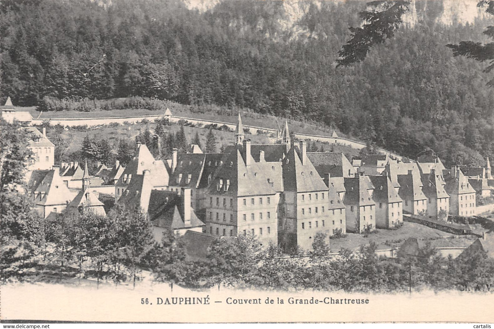 38-LA GRANDE CHARTREUSE-N°4191-G/0277 - Autres & Non Classés