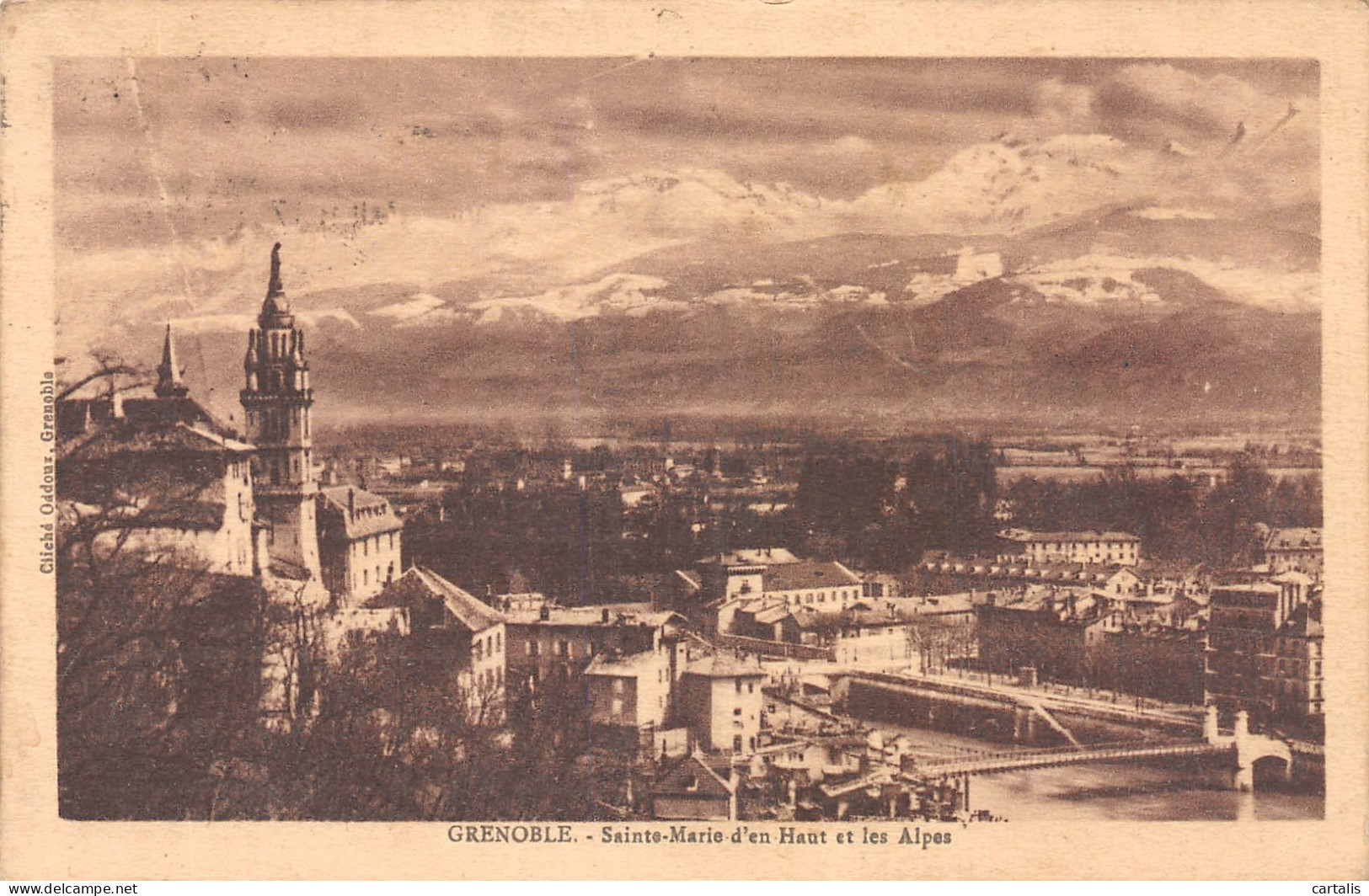 38-GRENOBLE-N°4191-G/0259 - Grenoble