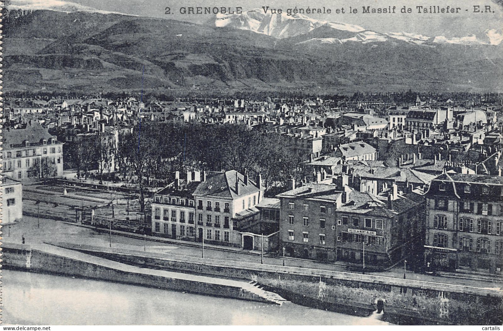 38-GRENOBLE-N°4191-G/0237 - Grenoble