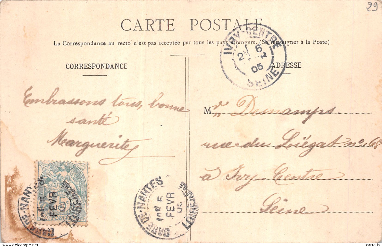 29-CARHAIX-N°4191-G/0219 - Carhaix-Plouguer