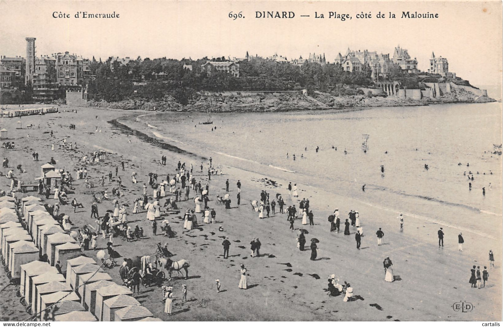 35-DINARD-N°4191-G/0179 - Dinard