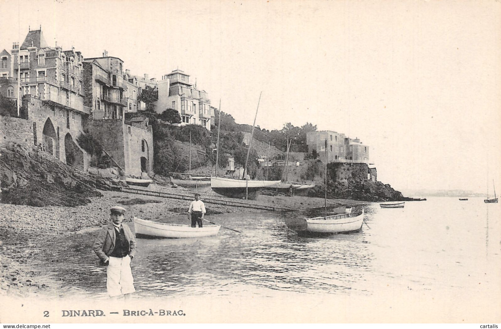 35-DINARD-N°4191-G/0175 - Dinard