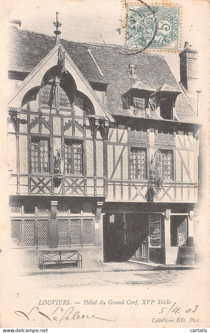 27-LOUVIERS-N°4191-G/0141 - Louviers