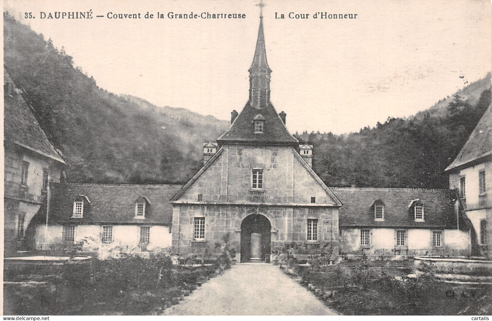 38-LA GRANDE CHARTREUSE-N°4191-G/0131 - Autres & Non Classés