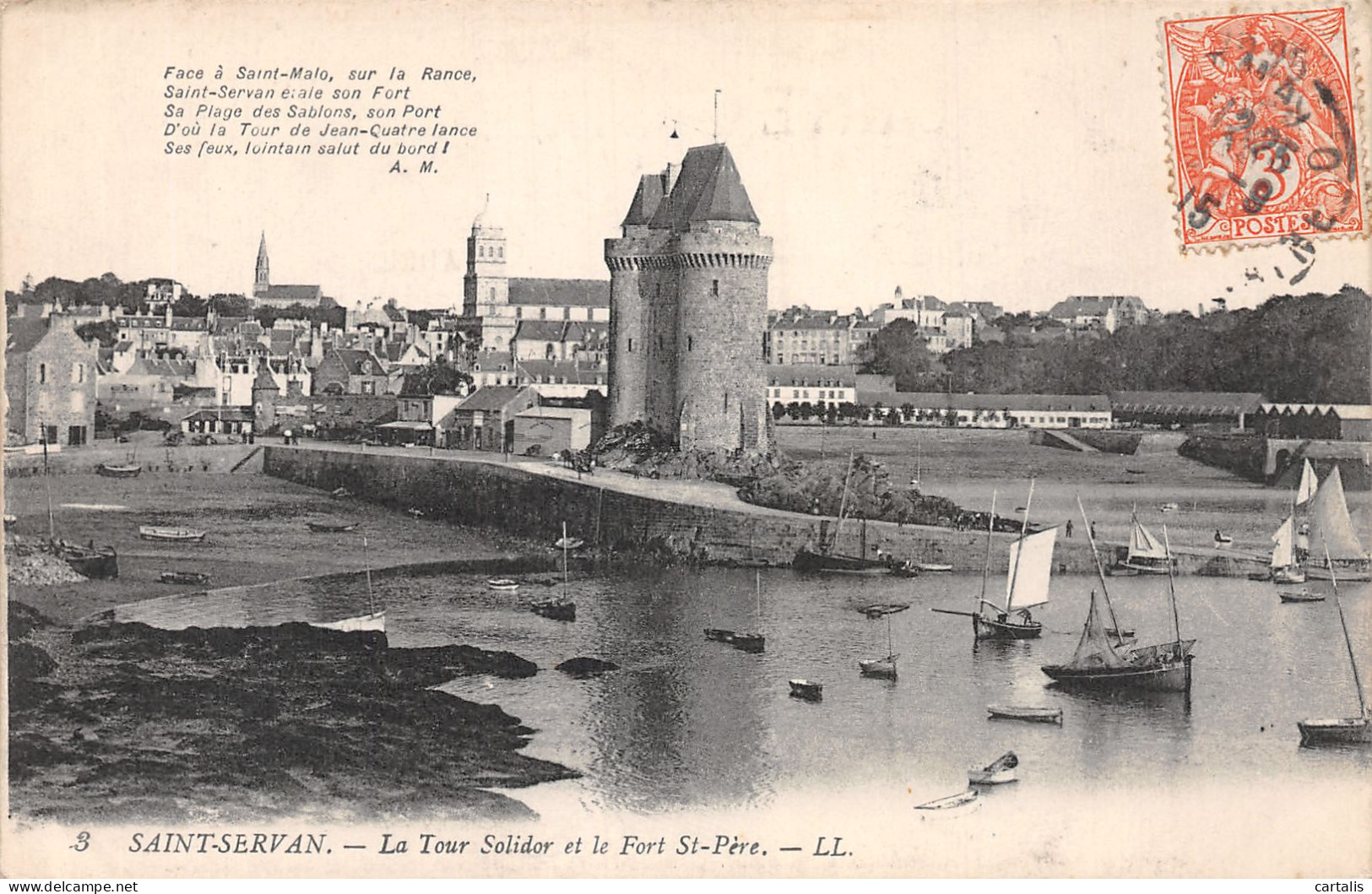 35-SAINT SERVAN-N°4191-G/0121 - Saint Servan