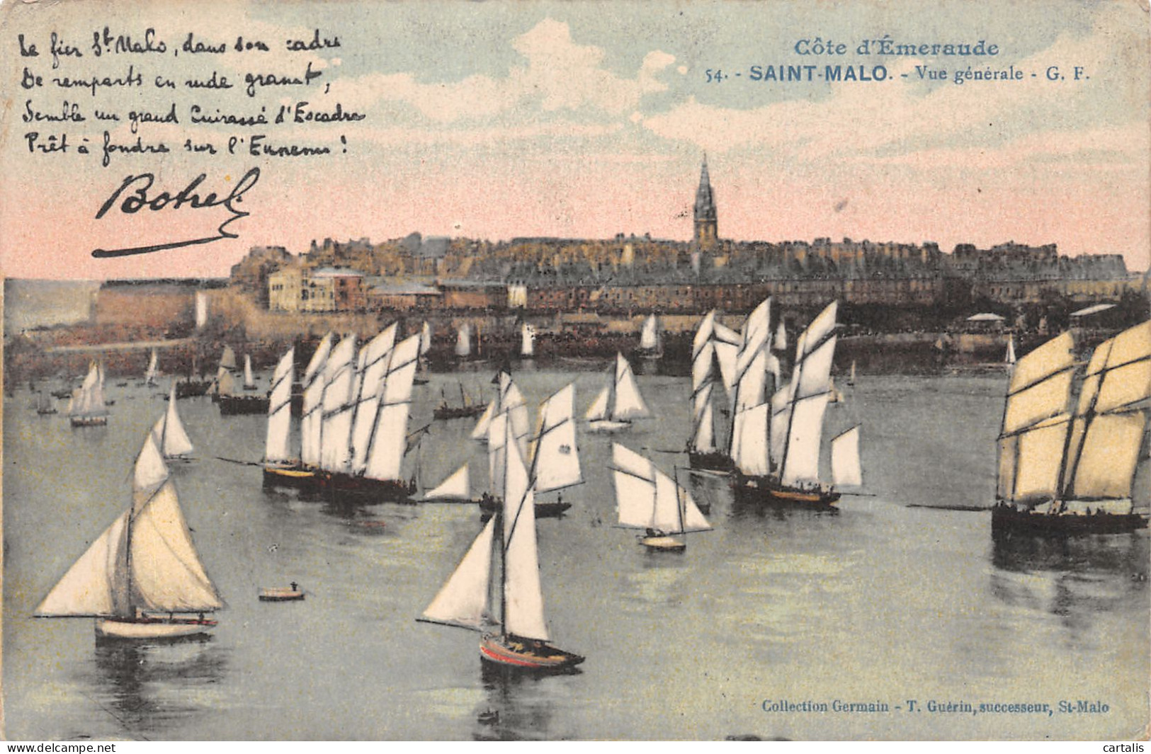 35-SAINT MALO-N°4191-G/0107 - Saint Malo