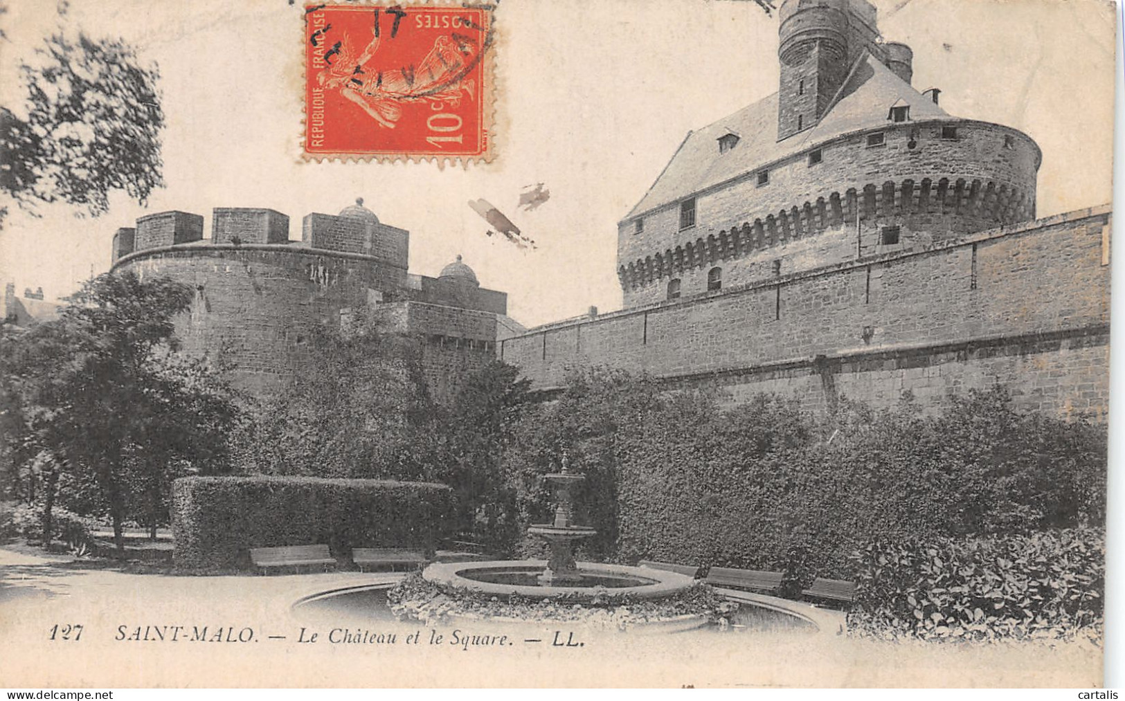 35-SAINT MALO-N°4191-G/0111 - Saint Malo