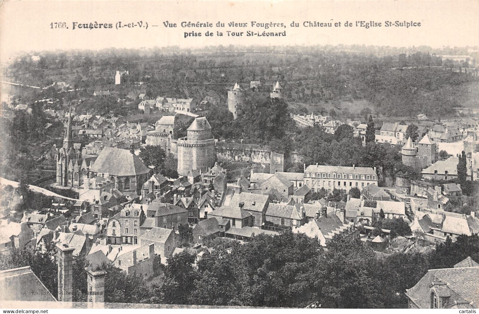 35-FOUGERES-N°4191-G/0113 - Fougeres