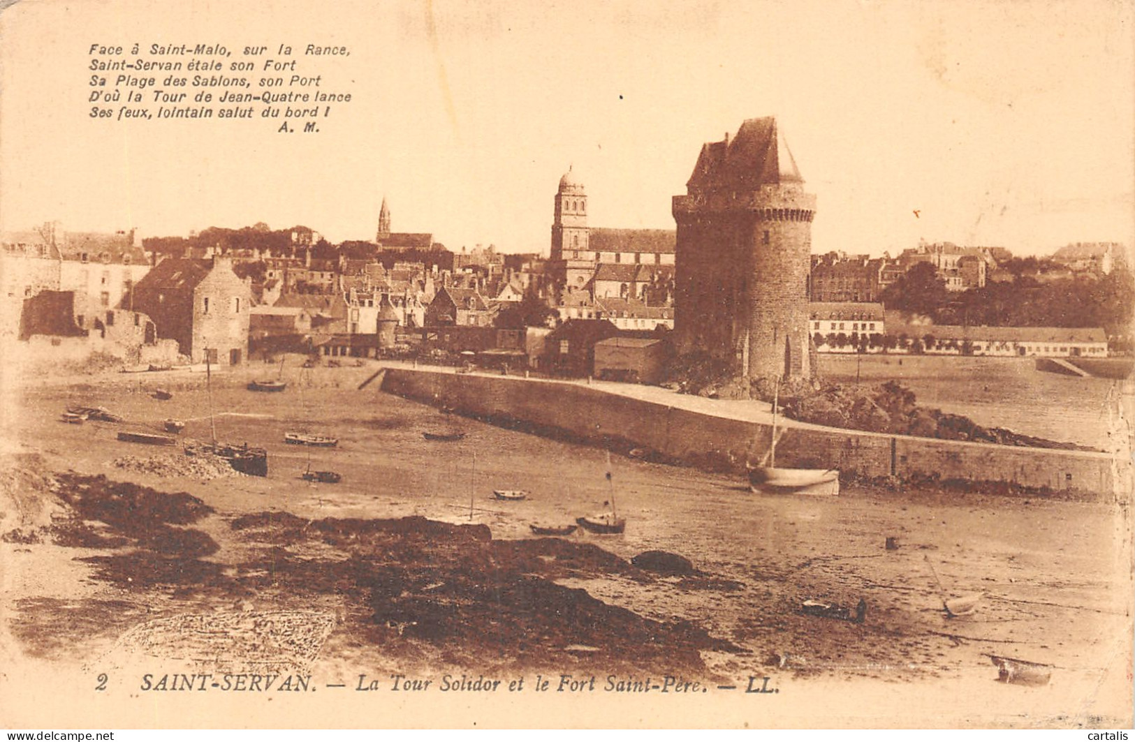 35-SAINT SERVAN-N°4191-G/0095 - Saint Servan