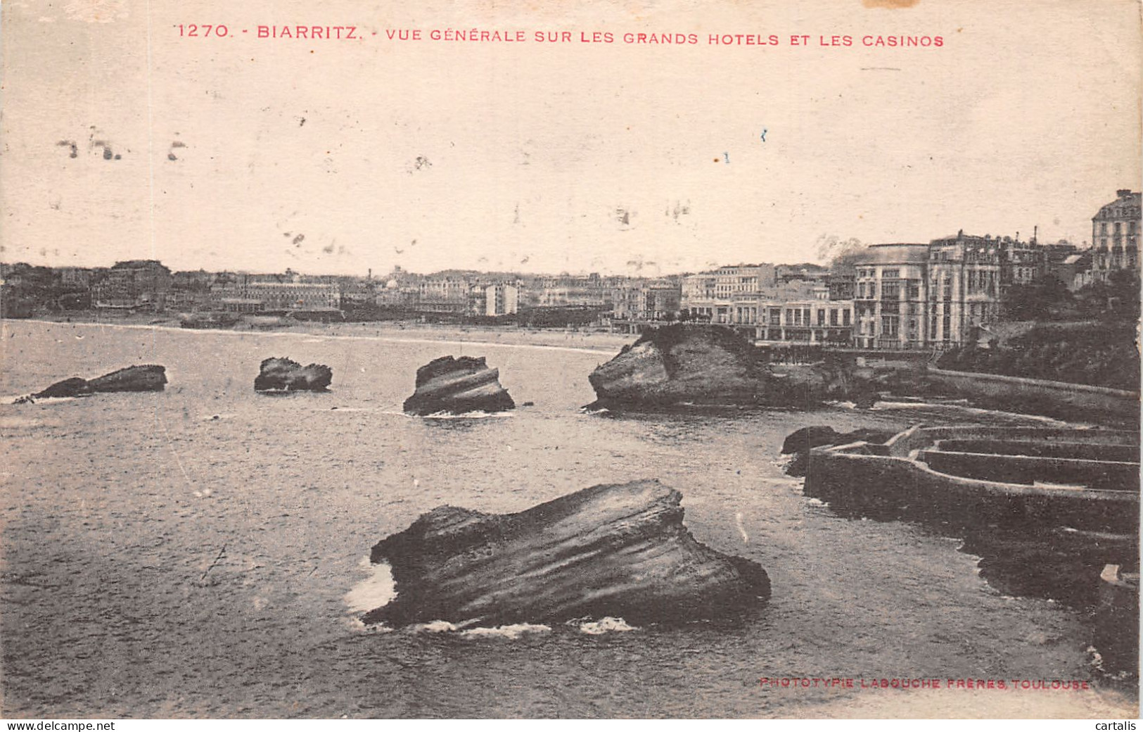 64-BIARRITZ-N°4191-G/0091 - Biarritz