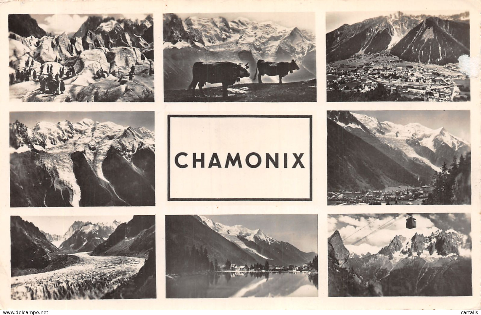 74-CHAMONIX  -N°4191-F/0383 - Chamonix-Mont-Blanc