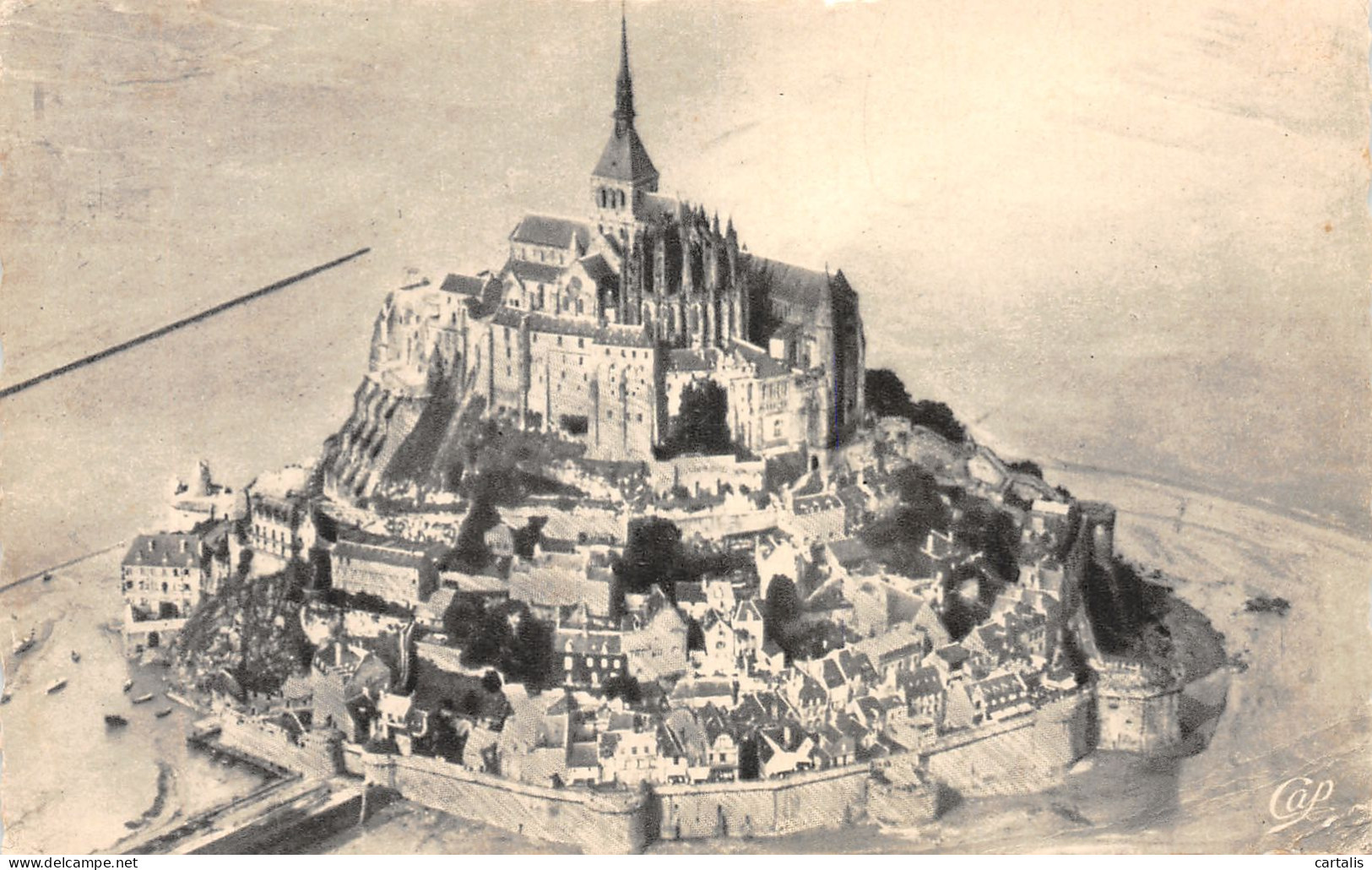 50-MONT SAINT MICHEL-N°4191-F/0359 - Le Mont Saint Michel