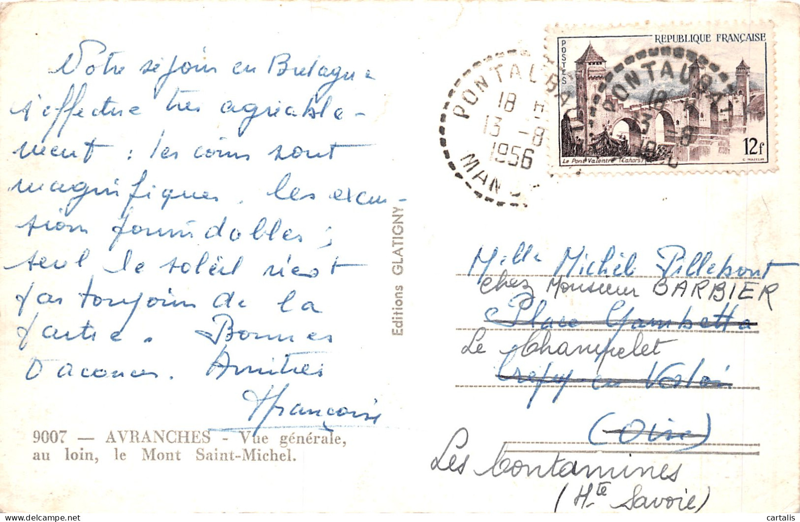 50-AVRANCHES-N°4191-F/0357 - Avranches