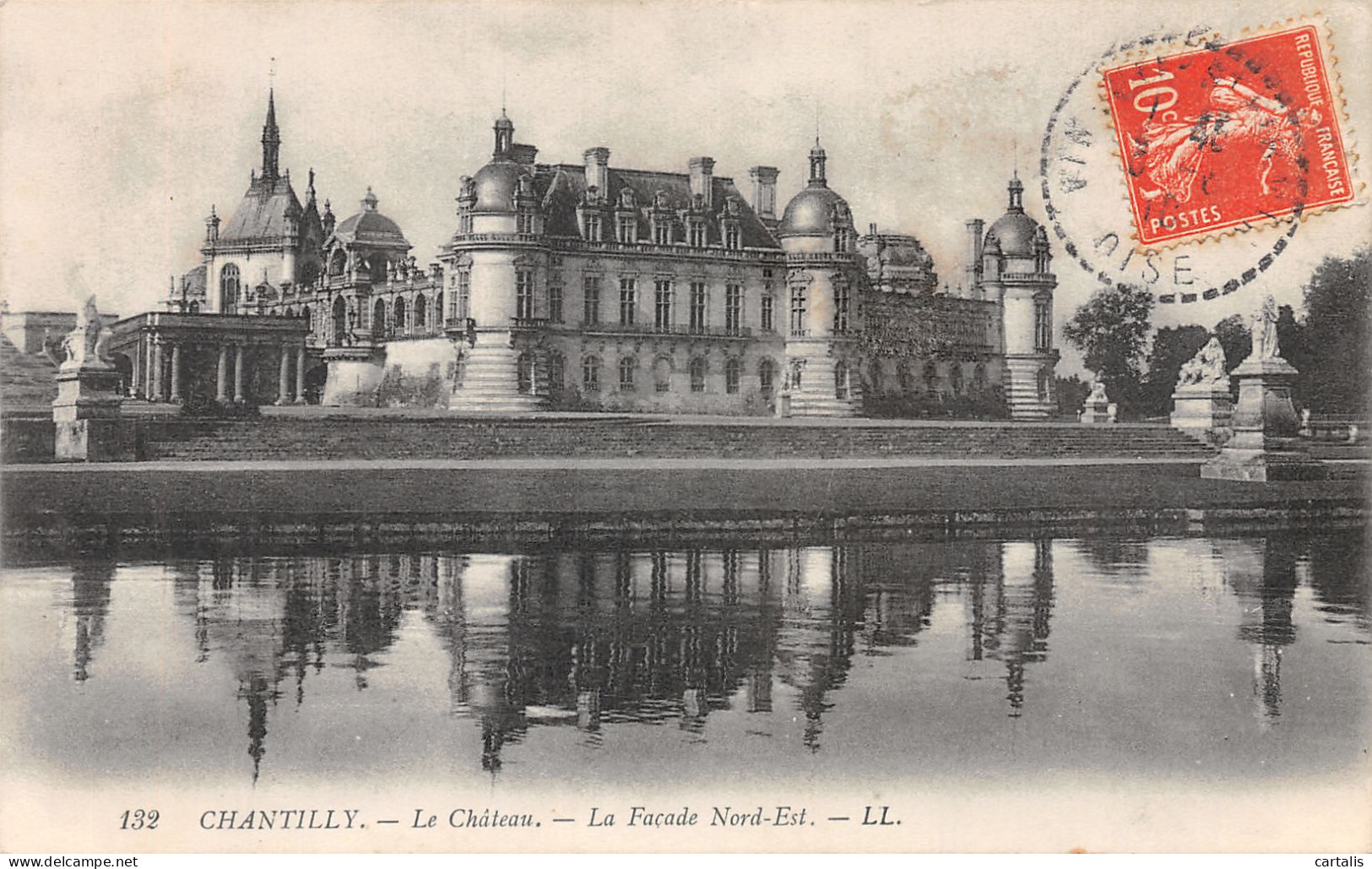 60-CHANTILLY-N°4191-F/0353 - Chantilly