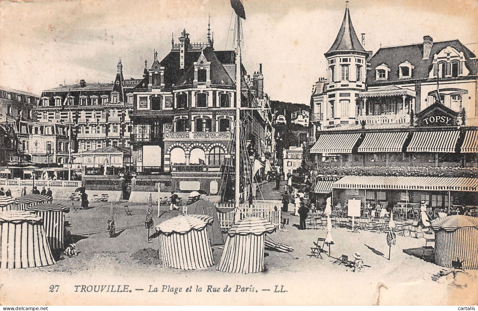 14-TROUVILLE-N°4191-F/0327 - Trouville