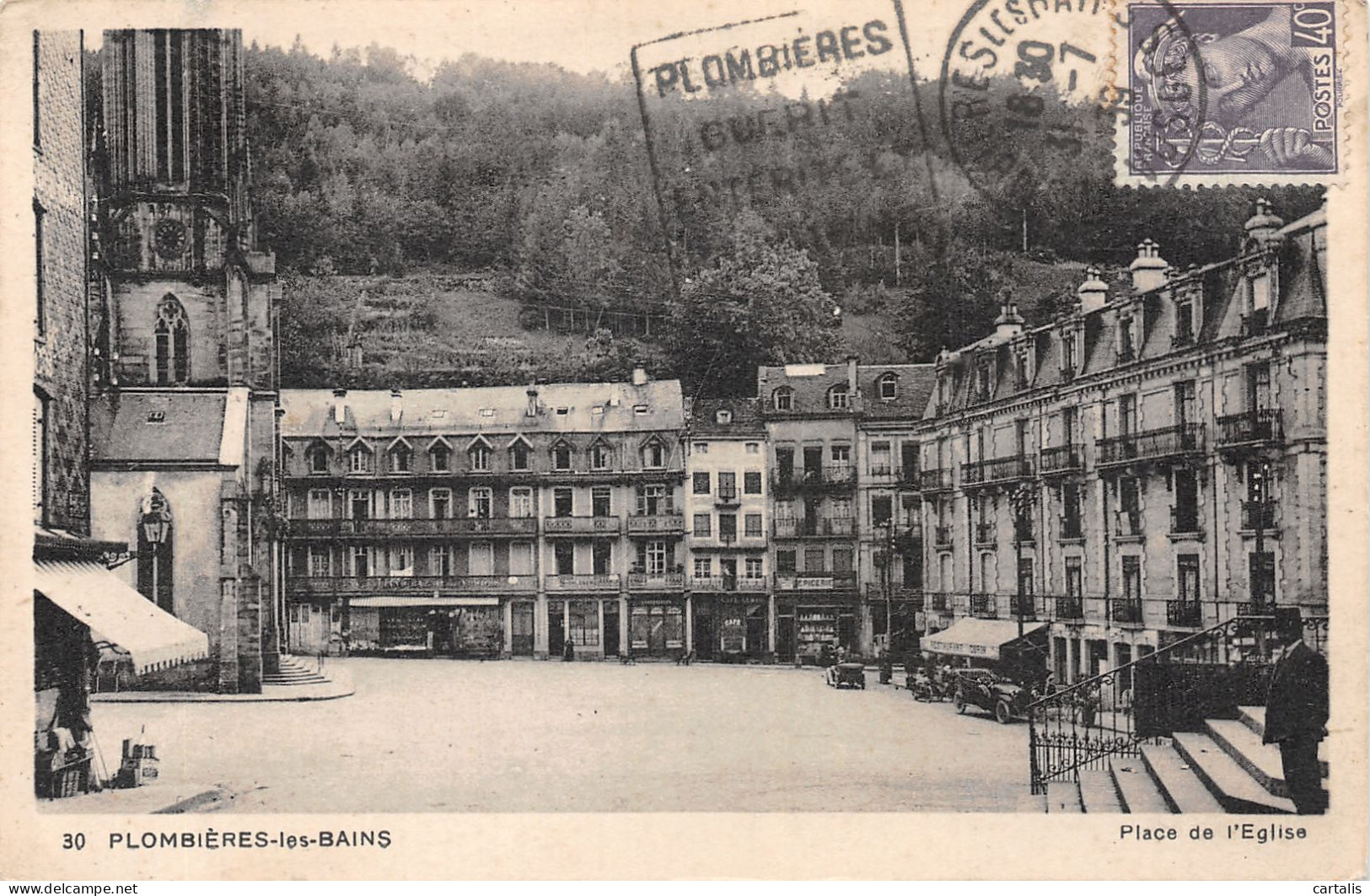 88-PLOMBIERES LES BAINS-N°4191-F/0313 - Plombieres Les Bains