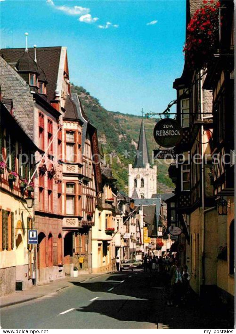 72729792 Bacharach Rhein Oberstrasse Bacharach - Bacharach