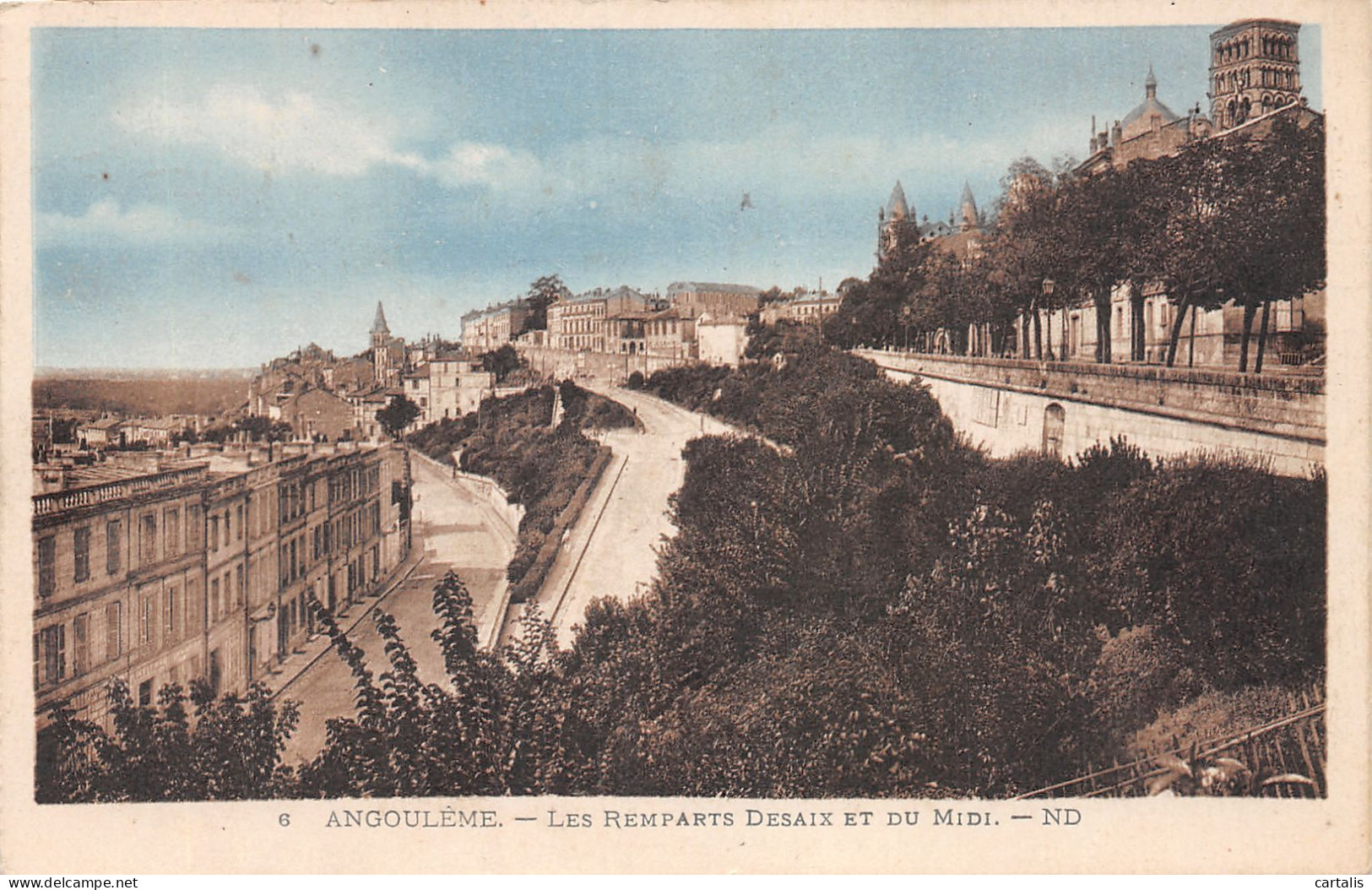 16-ANGOULEME-N°4191-F/0299 - Angouleme