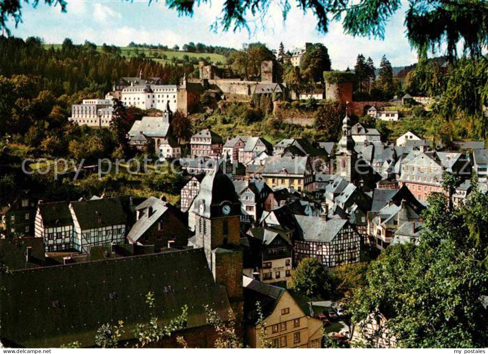 72729788 Monschau Teilansicht  Monschau - Monschau