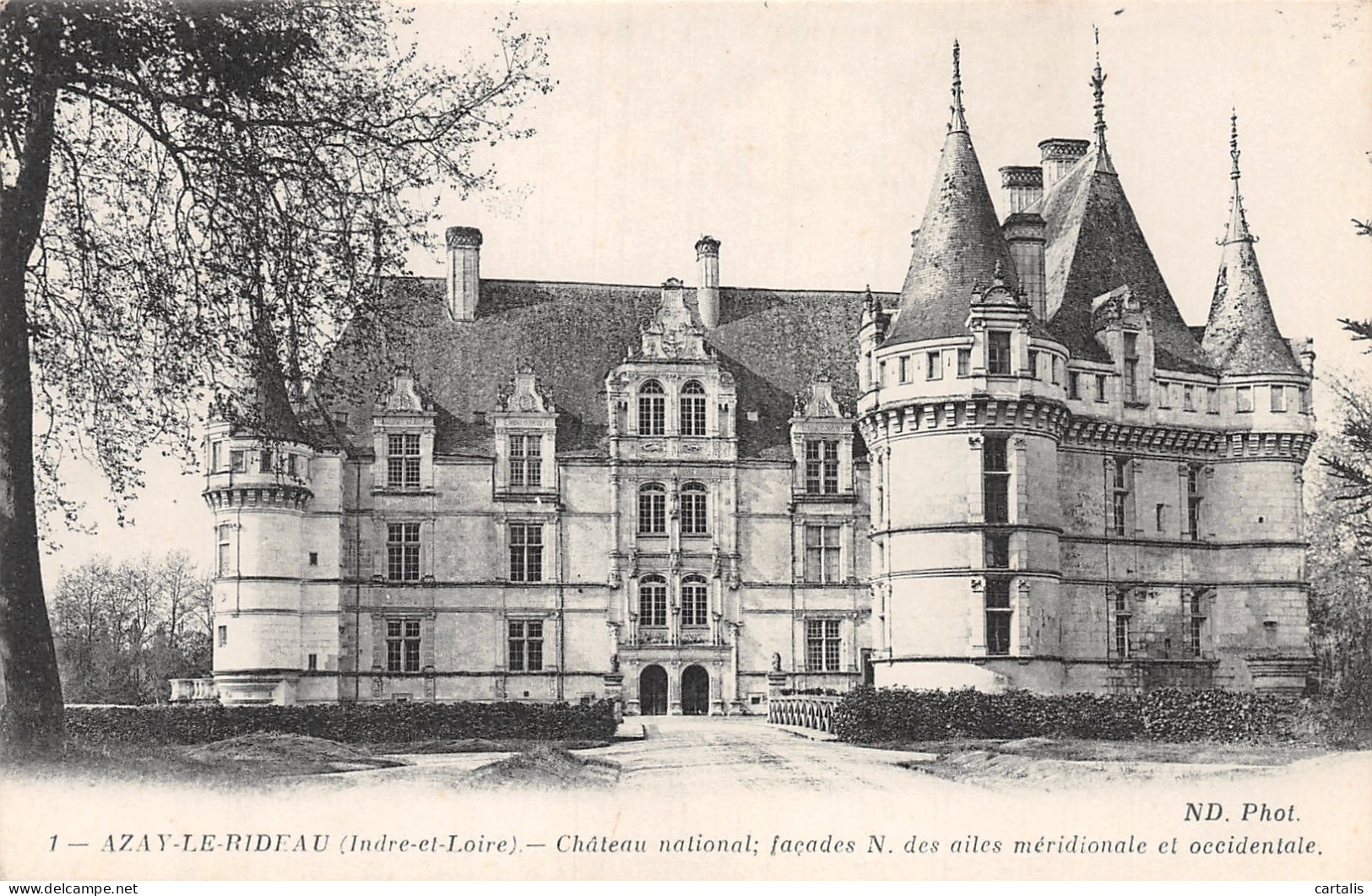 37-AZAY LE RIDEAU-N°4191-F/0229 - Azay-le-Rideau