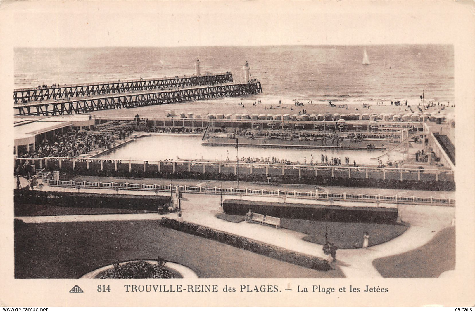 14-TROUVILLE-N°4191-F/0199 - Trouville