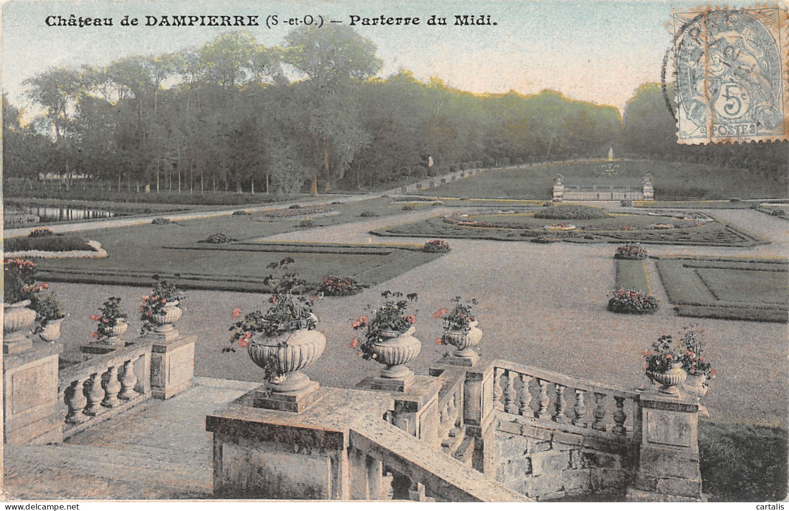 78-DAMPIERRE-N°4191-F/0185 - Dampierre En Yvelines